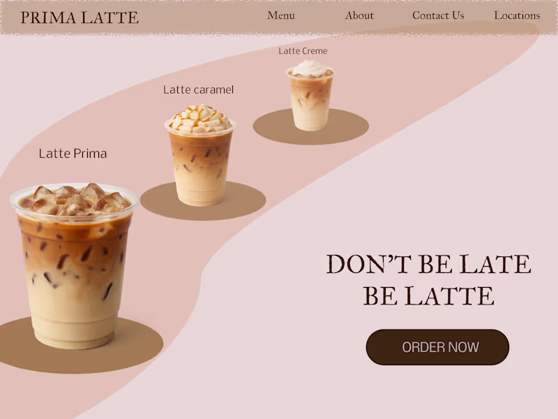 Cover image for Prima Latte ❤️