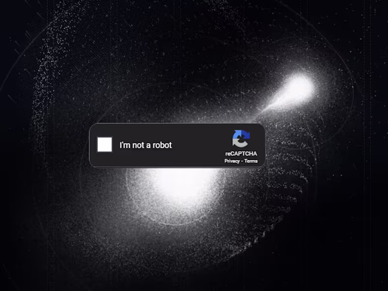 Cover image for Can you even ship a form without reCAPTCHA? I just launched ...
