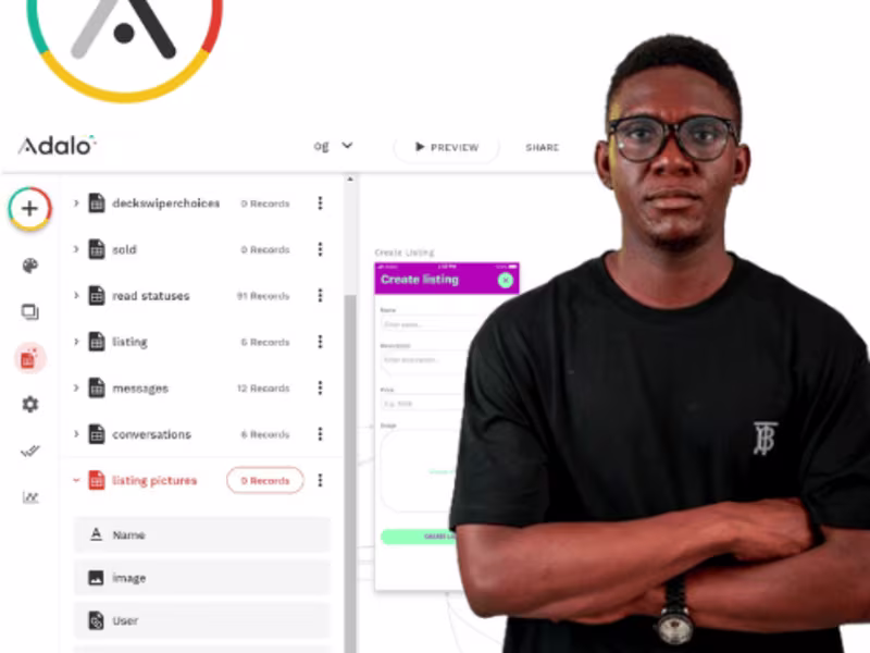 Cover image for Adalo App Development and Maintenance