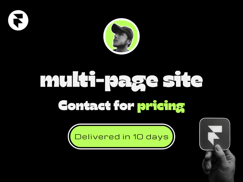 Cover image for Crafting Multi-Page Websites in Framer 
