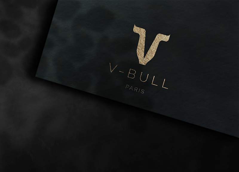 Cover image for V-BULL - Brand Identity & Logo design