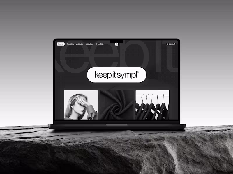 Cover image for Symplwear Brand Guidelines & Apparel Collection
