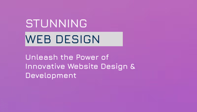 Cover image for Website Design