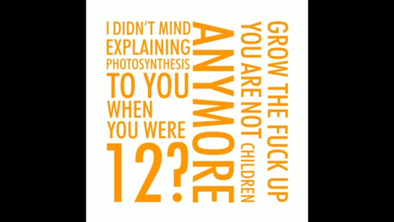 Cover image for Kinetic Typography Video :: Behance