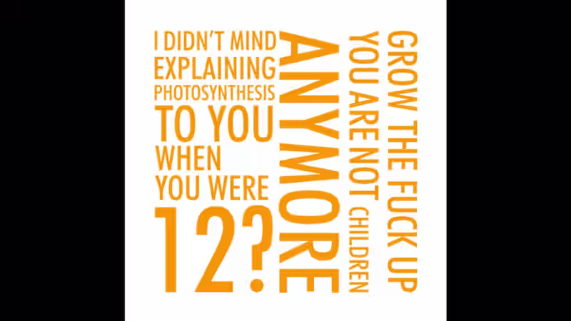 Cover image for Kinetic Typography Video :: Behance