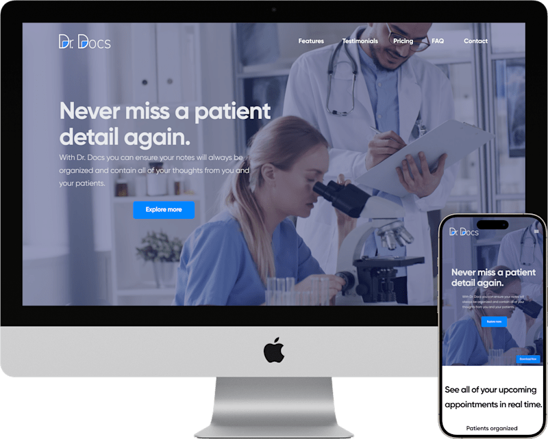 Cover image for Dr. Docs