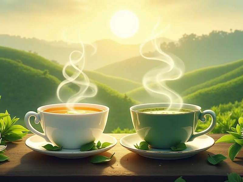Cover image for White Tea vs Green Tea: Expert Guide to Choosing the Right Tea