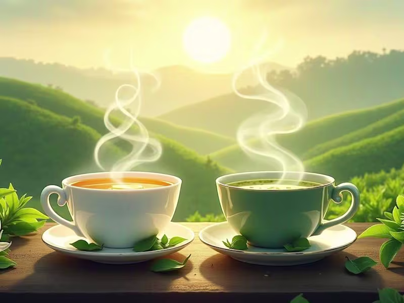 Cover image for White Tea vs Green Tea: Expert Guide to Choosing the Right Tea