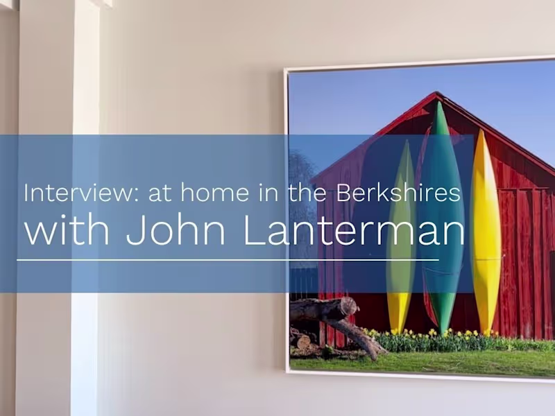 Cover image for Interview with Berkshires photographer, John Lanterman | Great …