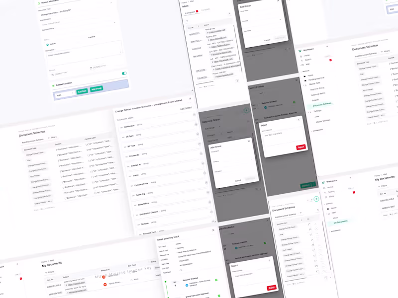 Cover image for WINGS GROUP Advance Document Approval App