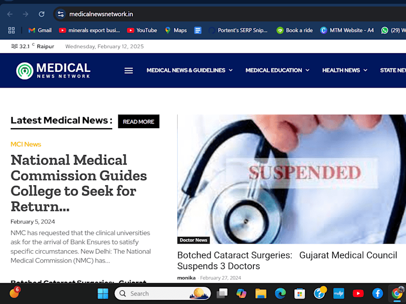 Cover image for Medical News Network | Medical News and articles you can trust …