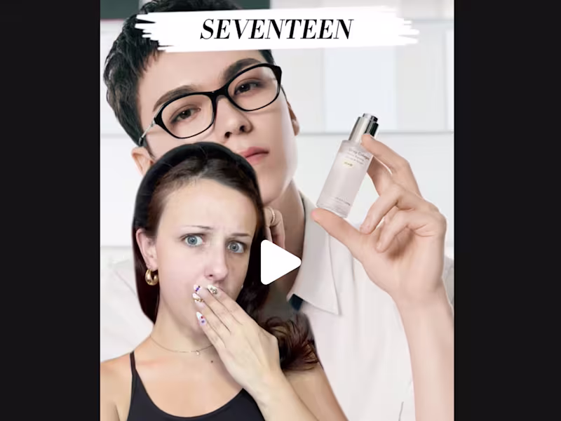Cover image for SUNGBOON - Collagen Boosting Serum Ad 