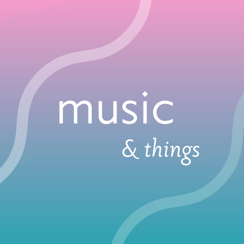 Cover image for Music & Things Podcast
