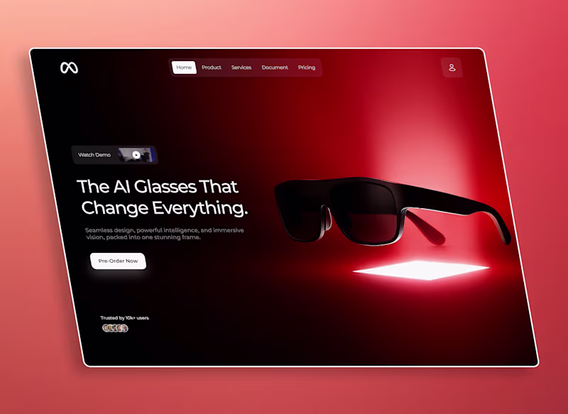 Cover image for Design feels like something pulled straight from a @meta des...