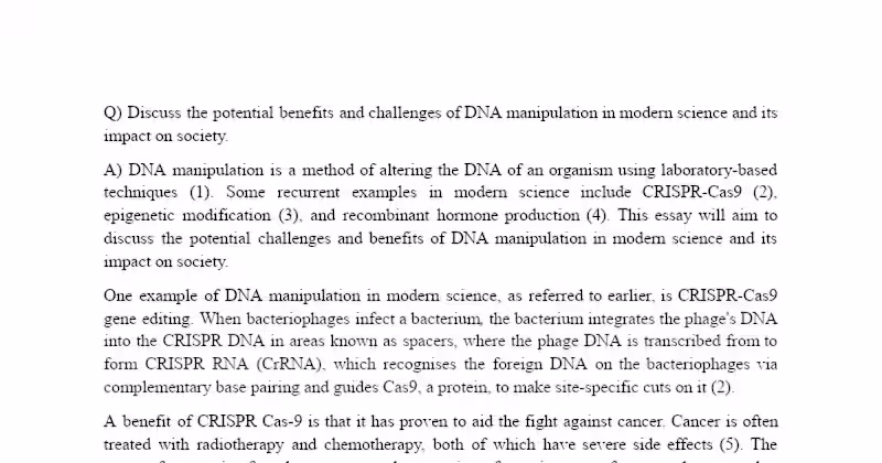 Cover image for Exploring DNA Manipulation