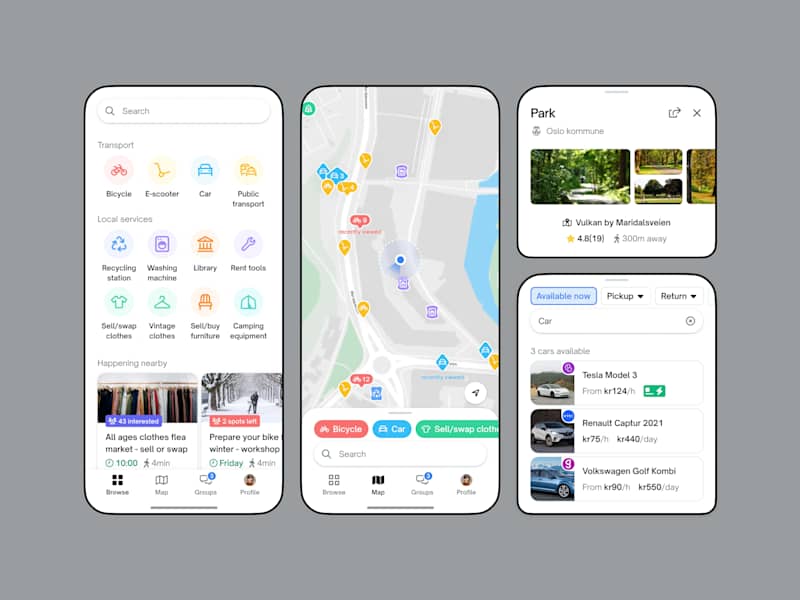 Cover image for Tenant — Exploring sharing services as part of neighborhood app