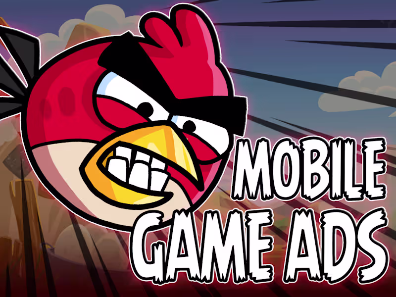 Cover image for Mobile Game Ads