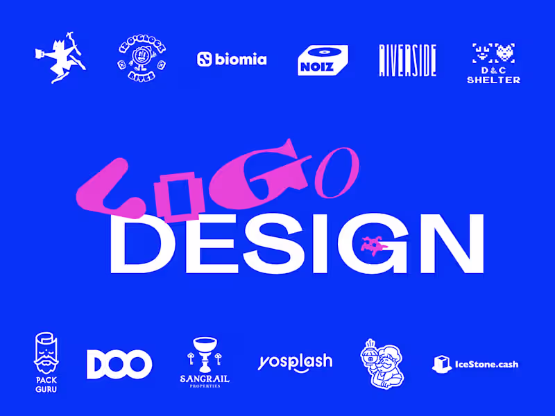 Cover image for Logo Design 