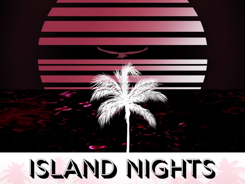 Cover image for Island Nights