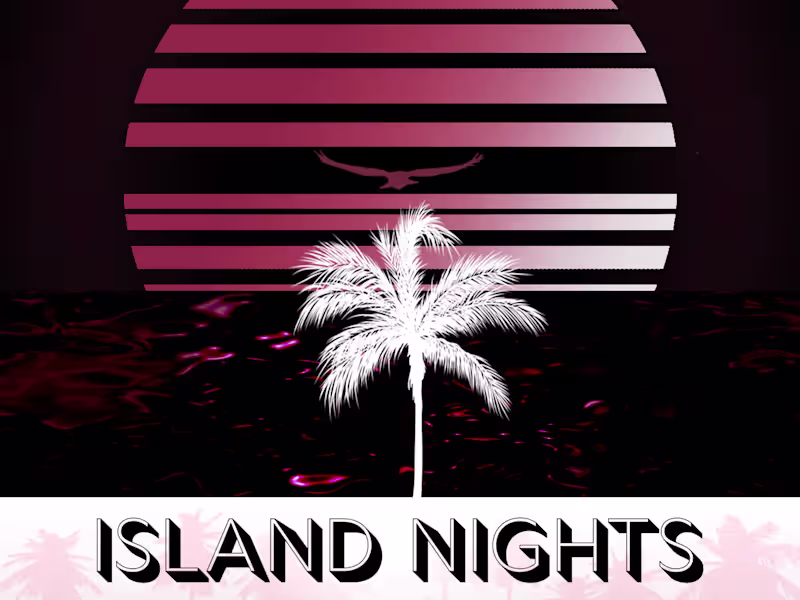 Cover image for Island Nights
