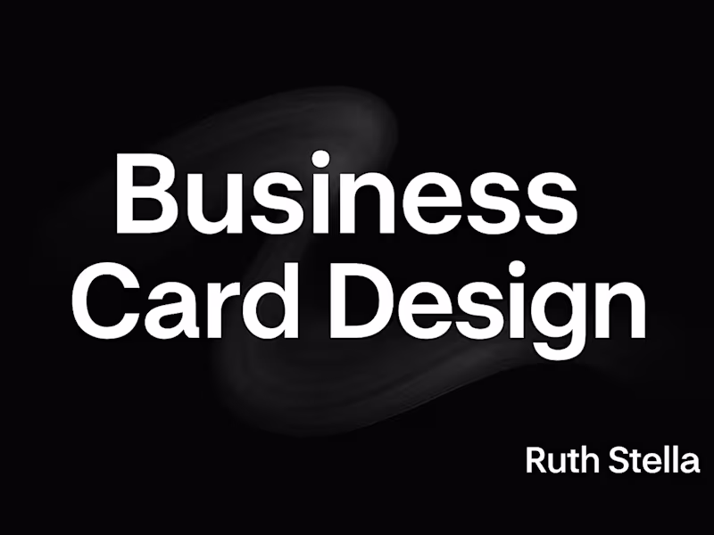 Cover image for Premium Luxury Business Card Design