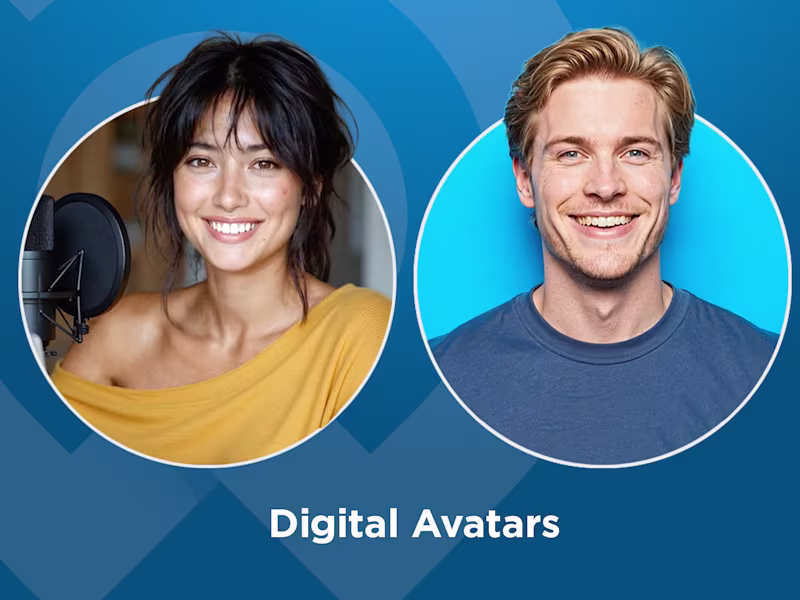 Cover image for Digital Avatars for Brands & Marketing