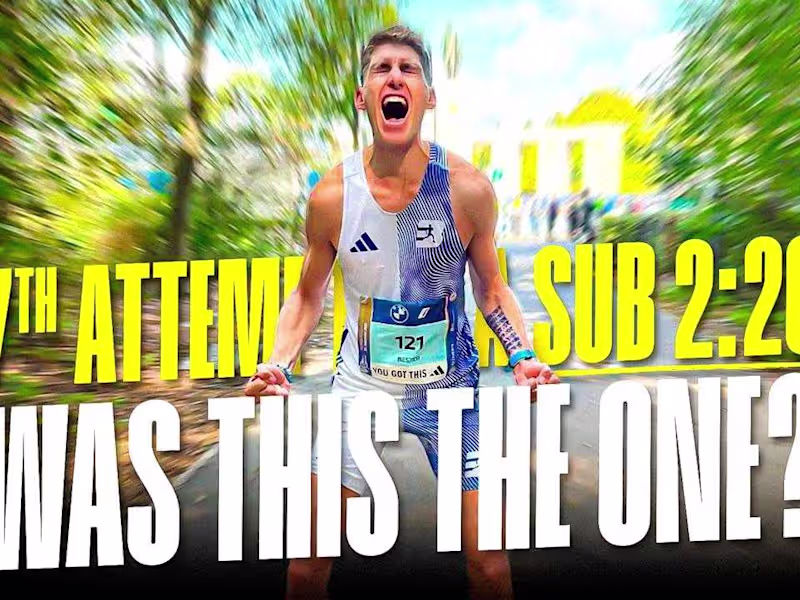 Cover image for BERLIN MARATHON 2024: NEVER EVER GIVE UP! - YouTube