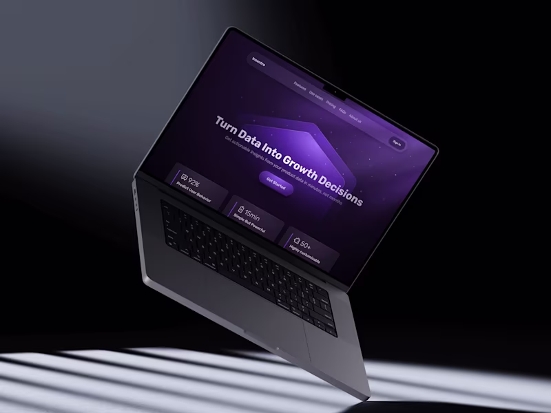 Cover image for Insentro Website Design Case Study