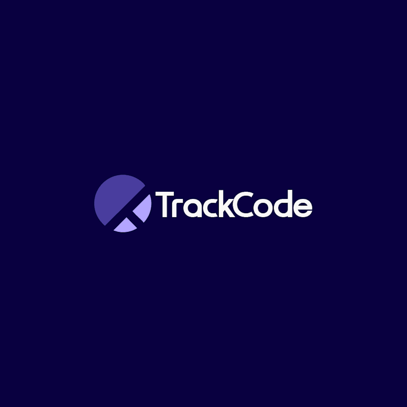 Cover image for TrackCode Logo Design