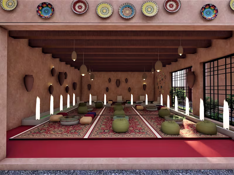 Cover image for "I will design the dream space you have imagined"