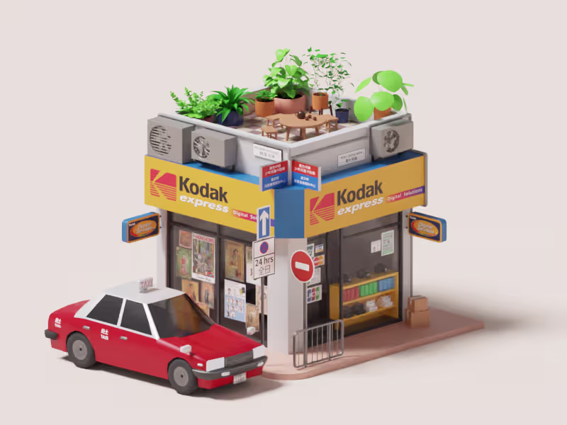 Cover image for 3D Isometric Art