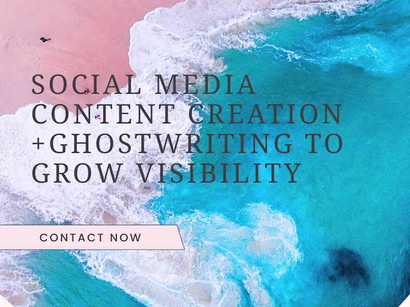 Cover image for Social media content writer for views, engagement and sales