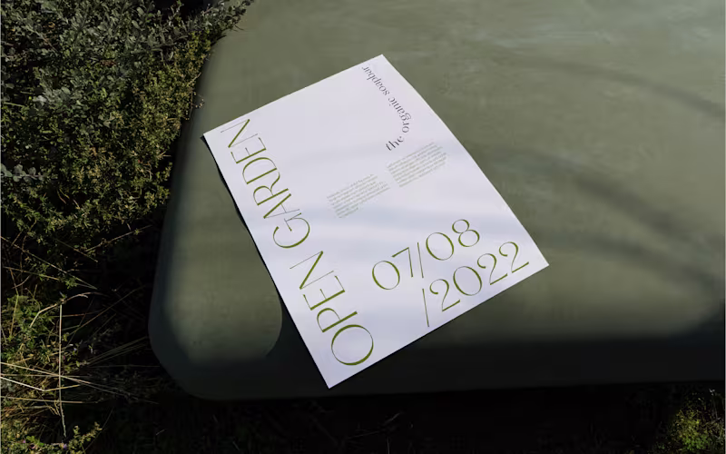 Cover image for Jardin | brand identity 