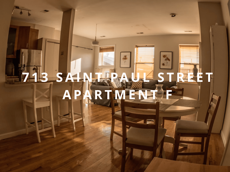 Cover image for 713 SAINT PAUL STREET (BALTIMORE MARYLAND) - YouTube