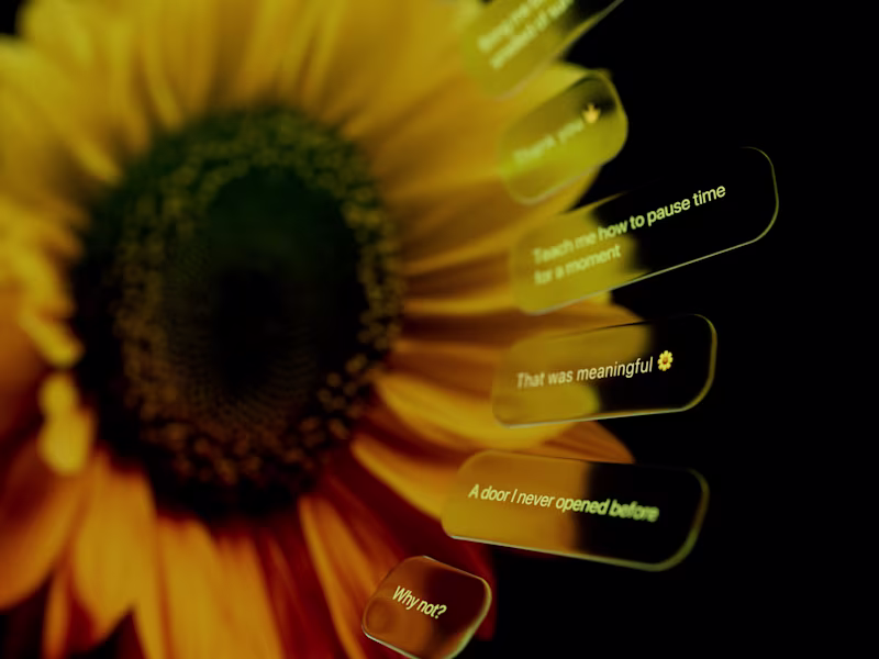 Cover image for Smart technology can also be beautiful and have a soul.