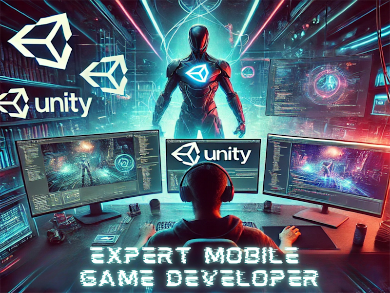 Cover image for Expert Mobile Game Developer (Unity, C#)