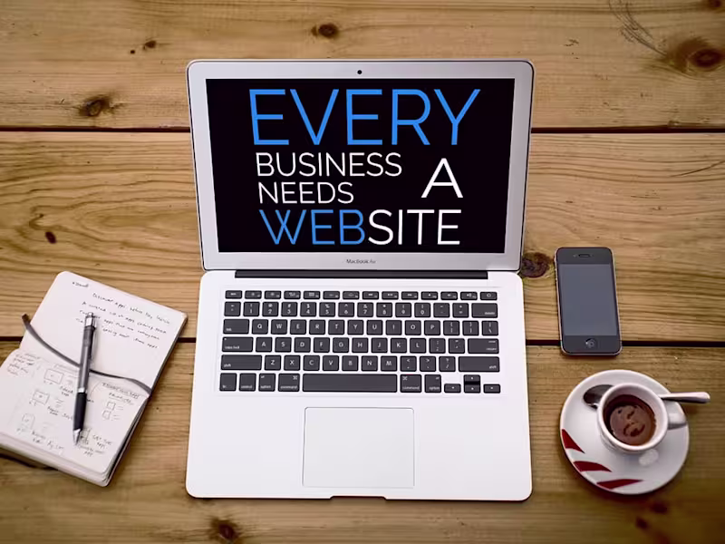 Cover image for I will create a business website for you