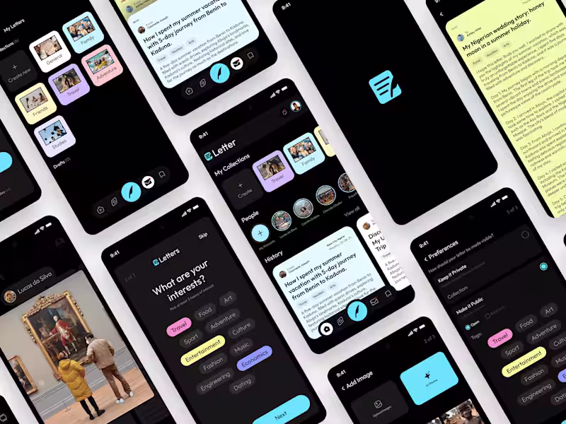 Cover image for Mobile App Design