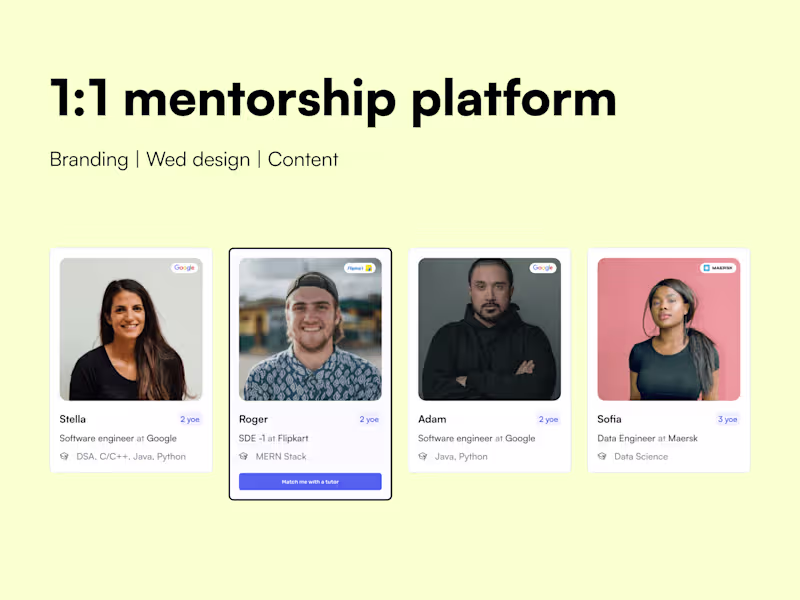 Cover image for Boldd - Mentorship platform