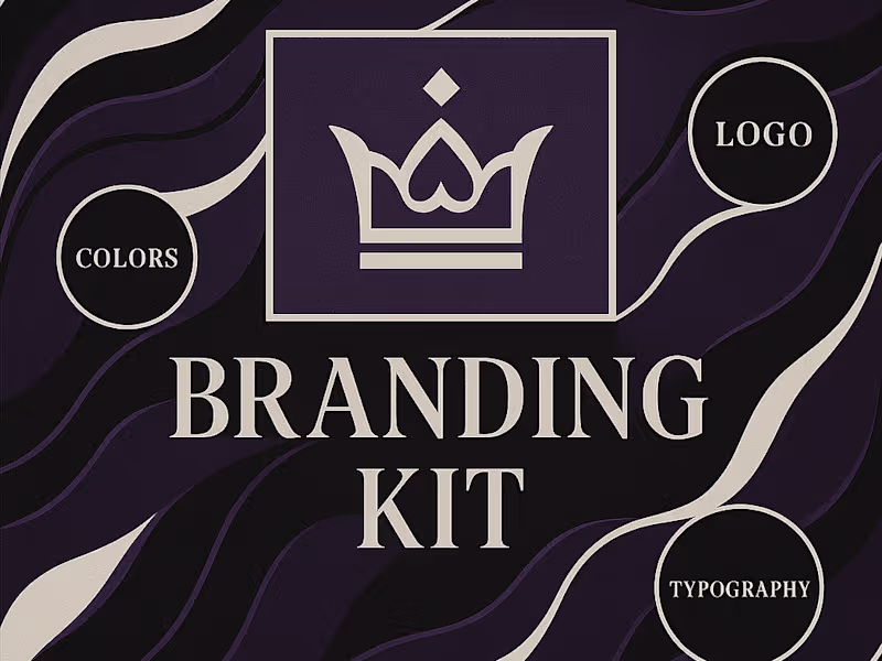 Cover image for "Creează-ți Universul Vizual — Branding Kit Regal by Lady Elle 