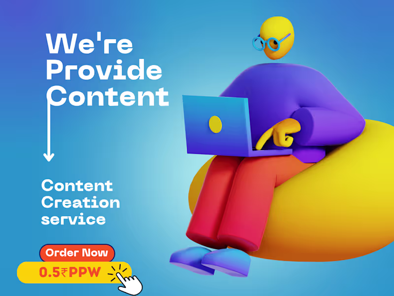 Cover image for Content Creation 