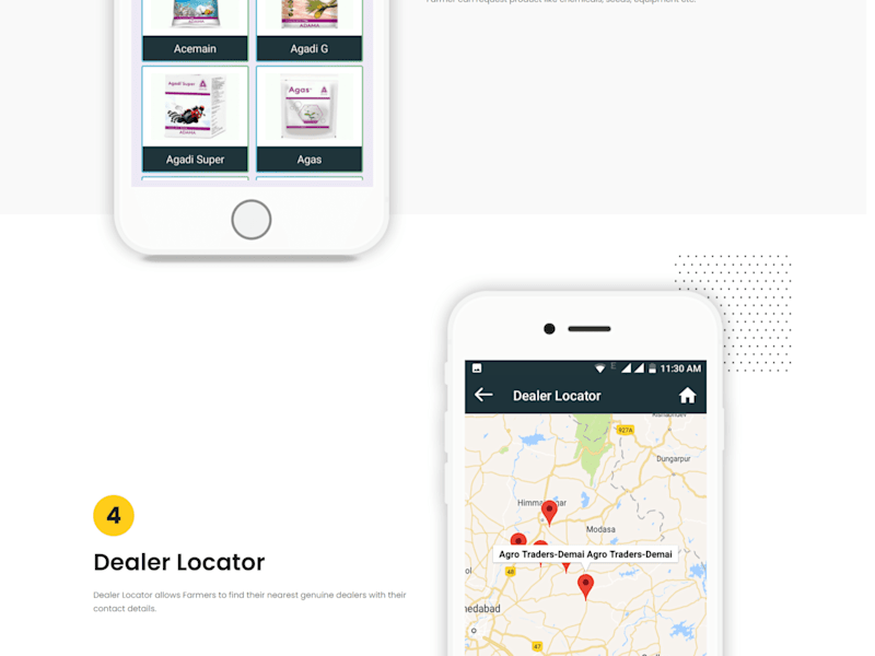 Cover image for Farmer Research APP (REACH)