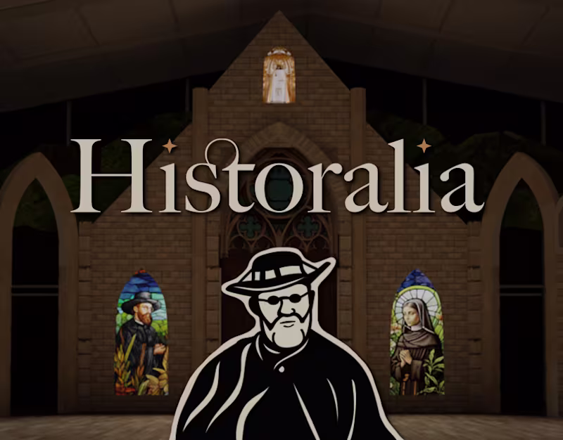 Cover image for Historalia - Damiaan Backgrounds