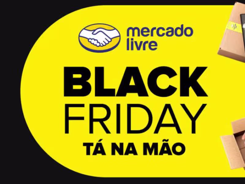 Cover image for Mercado Livre - Black Friday 'Tá Na Mão'
