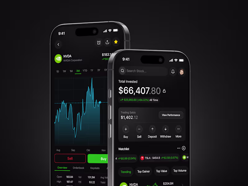 Cover image for Stock Mobile App