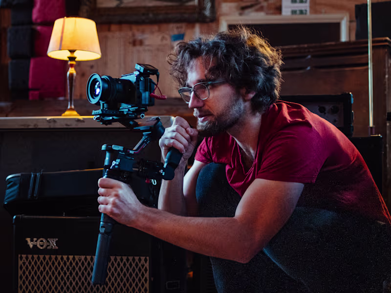 Cover image for Videography