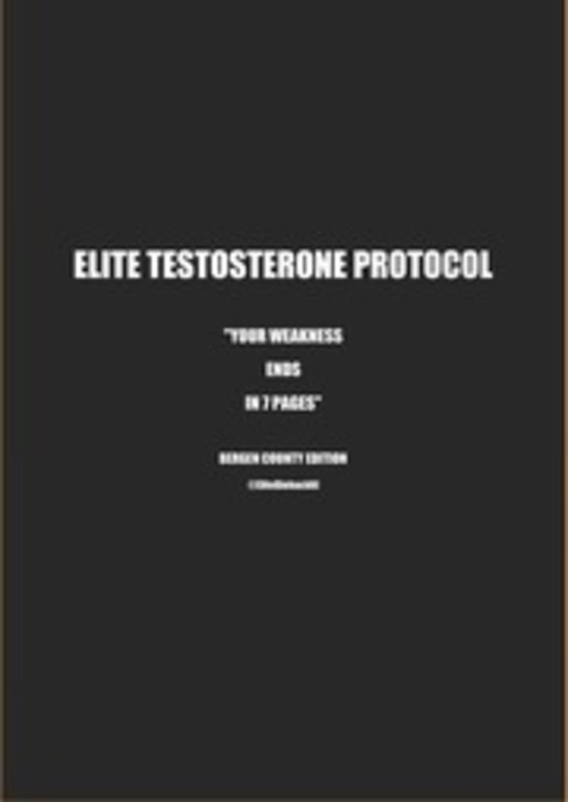 Cover image for Elite Testosterone Protocol Publication
