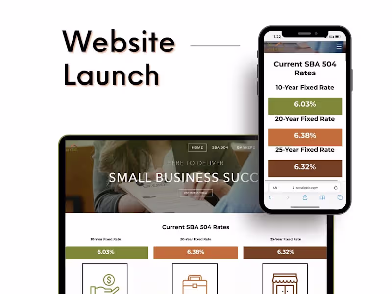 Cover image for Website Design