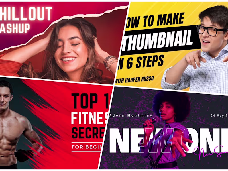 Cover image for 📸 YouTube Thumbnails: Enhance your videos with attention