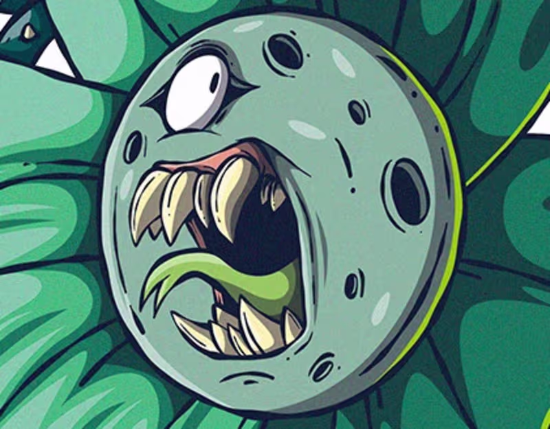 Cover image for Crazy Flower!